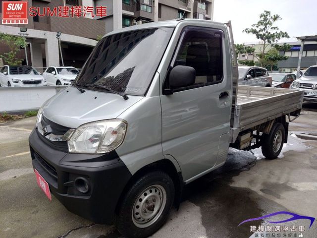 2014 菱利貨車 厚白鐵斗 一手車 全車原鈑件 倒車顯影  第1張相片
