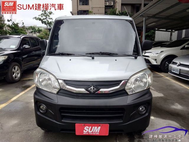 2014 菱利貨車 厚白鐵斗 一手車 全車原鈑件 倒車顯影  第2張相片