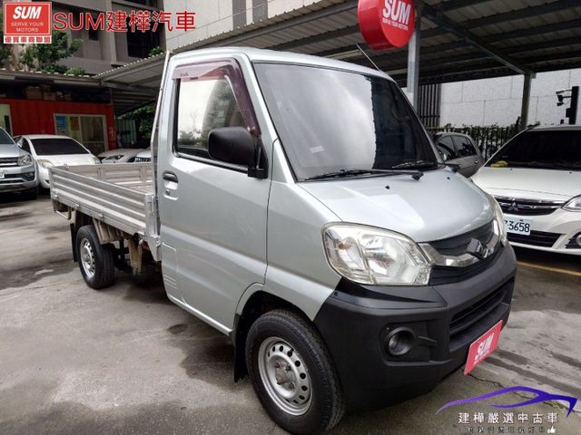 2014 菱利貨車 厚白鐵斗 一手車 全車原鈑件 倒車顯影  第3張相片