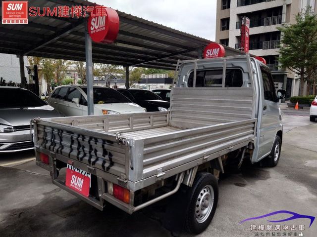 2014 菱利貨車 厚白鐵斗 一手車 全車原鈑件 倒車顯影  第4張相片