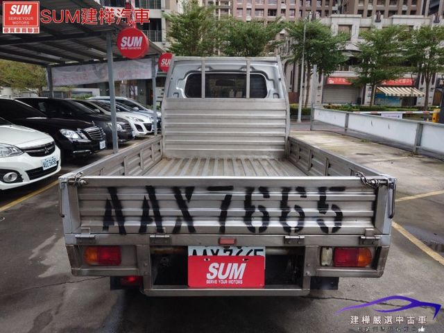 2014 菱利貨車 厚白鐵斗 一手車 全車原鈑件 倒車顯影  第5張相片