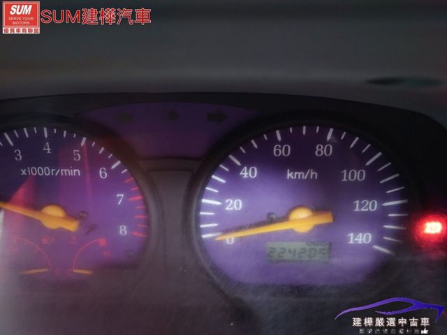 2014 菱利貨車 厚白鐵斗 一手車 全車原鈑件 倒車顯影  第10張相片