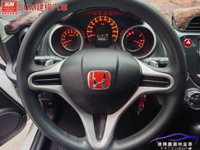 2010 FIT 五門都市小車 方向盤換檔快撥 小台好停又省油 小CC數省稅金  第13張相片