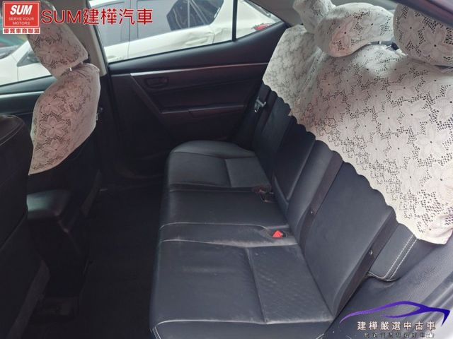 2014 Altis 一手車 全車原鈑件 里程只跑11萬 方向盤音響快控 行車紀錄 倒車顯影  第8張相片