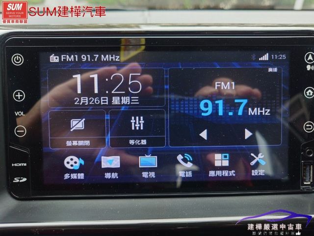 2016 YARIS 漂亮都會好車 全車原鈑件 里程只跑6萬 安卓機 導航 倒車顯影 全程原廠保養 車牌漂亮888  第13張相片