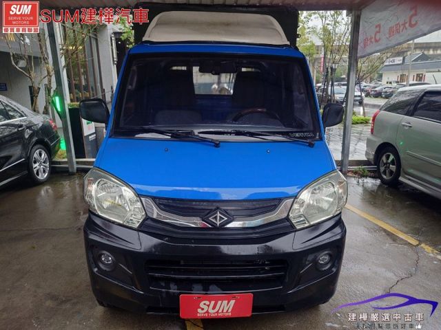 2014 菱利貨車 三面掀 一手車 里程只跑15萬 冷氣壓縮機/電瓶/四顆輪胎剛換新 倒車顯影  第2張相片