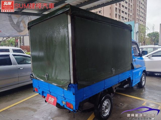 2014 菱利貨車 三面掀 一手車 里程只跑15萬 冷氣壓縮機/電瓶/四顆輪胎剛換新 倒車顯影  第4張相片