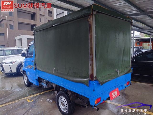 2014 菱利貨車 三面掀 一手車 里程只跑15萬 冷氣壓縮機/電瓶/四顆輪胎剛換新 倒車顯影  第6張相片