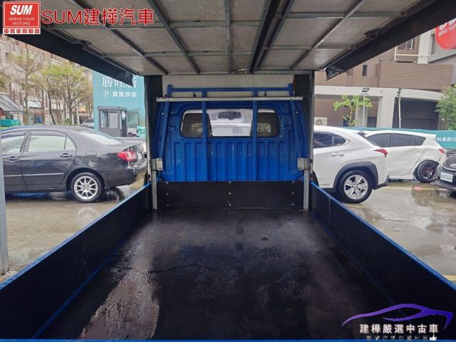 2014 菱利貨車 三面掀 一手車 里程只跑15萬 冷氣壓縮機/電瓶/四顆輪胎剛換新 倒車顯影  第7張相片