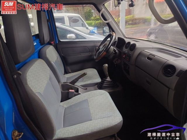 2014 菱利貨車 三面掀 一手車 里程只跑15萬 冷氣壓縮機/電瓶/四顆輪胎剛換新 倒車顯影  第9張相片