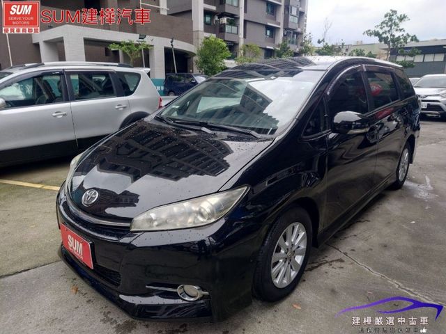 2013 WISH 稀有絕版好車 七人座大空間 倒車顯影 後座出風口  第1張相片