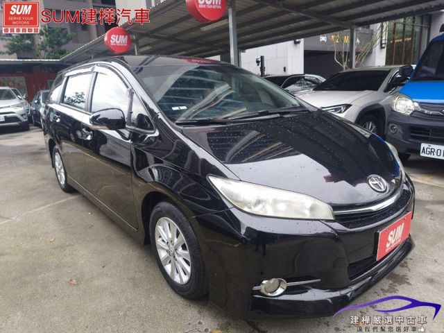 2013 WISH 稀有絕版好車 七人座大空間 倒車顯影 後座出風口  第3張相片