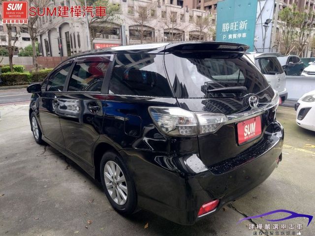 2013 WISH 稀有絕版好車 七人座大空間 倒車顯影 後座出風口  第6張相片
