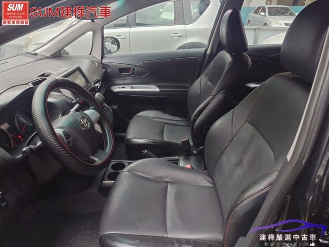 2013 WISH 稀有絕版好車 七人座大空間 倒車顯影 後座出風口  第7張相片