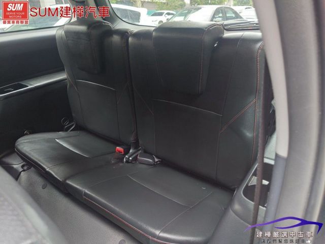 2013 WISH 稀有絕版好車 七人座大空間 倒車顯影 後座出風口  第9張相片