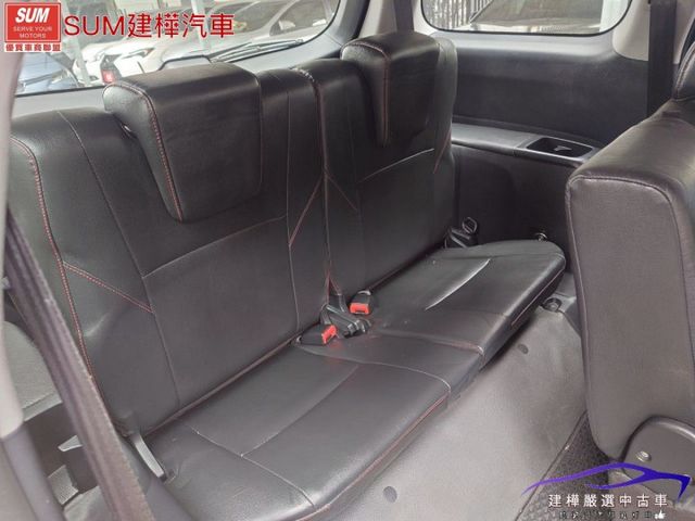 2013 WISH 稀有絕版好車 七人座大空間 倒車顯影 後座出風口  第12張相片