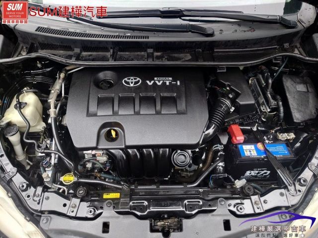 2013 WISH 稀有絕版好車 七人座大空間 倒車顯影 後座出風口  第14張相片