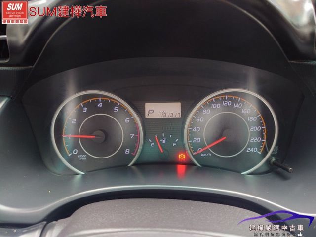 2013 WISH 稀有絕版好車 七人座大空間 倒車顯影 後座出風口  第15張相片