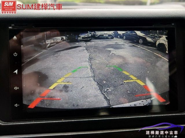 2013 WISH 稀有絕版好車 七人座大空間 倒車顯影 後座出風口  第16張相片