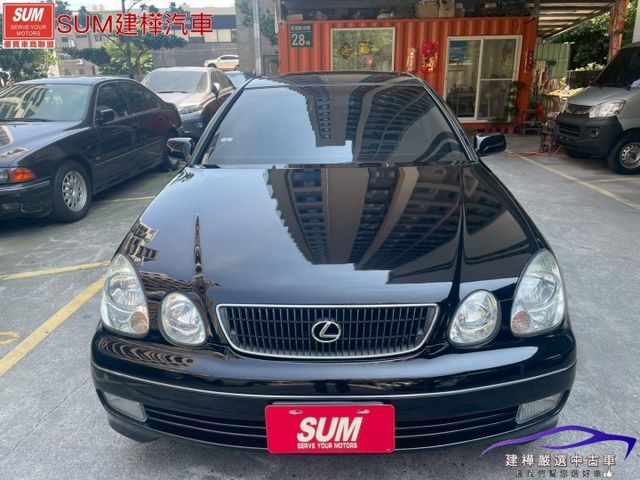 1999 GS300 MOMO核桃木方向盤 SONY 藍芽音響 前後行車紀錄 SSR19吋鋁圈 重低音音響 BC可調避震  第2張相片