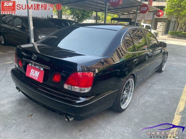 1999 GS300 MOMO核桃木方向盤 SONY 藍芽音響 前後行車紀錄 SSR19吋鋁圈 重低音音響 BC可調避震  第5張相片