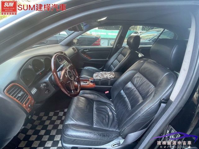 1999 GS300 MOMO核桃木方向盤 SONY 藍芽音響 前後行車紀錄 SSR19吋鋁圈 重低音音響 BC可調避震  第6張相片