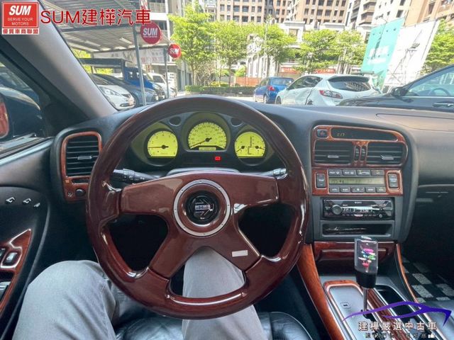 1999 GS300 MOMO核桃木方向盤 SONY 藍芽音響 前後行車紀錄 SSR19吋鋁圈 重低音音響 BC可調避震  第10張相片