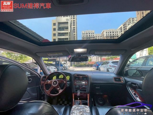 1999 GS300 MOMO核桃木方向盤 SONY 藍芽音響 前後行車紀錄 SSR19吋鋁圈 重低音音響 BC可調避震  第11張相片