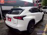 2017 NX200T F-SPORT版 一手車 全景天窗 電動尾門 全車環景 後座出風口 換檔撥片 四輪傳動 盲點偵測  第4張縮圖