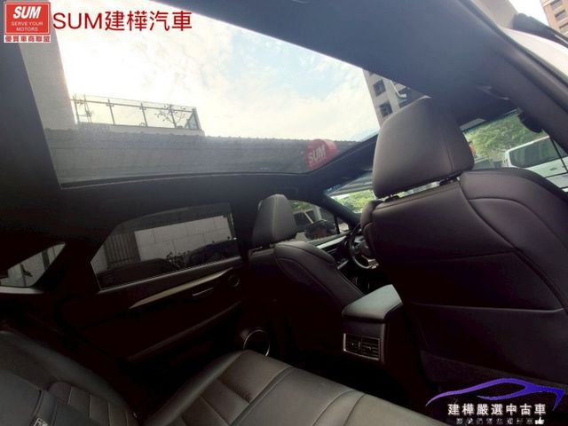 2017 NX200T F-SPORT版 一手車 全景天窗 電動尾門 全車環景 後座出風口 換檔撥片 四輪傳動 盲點偵測  第11張相片