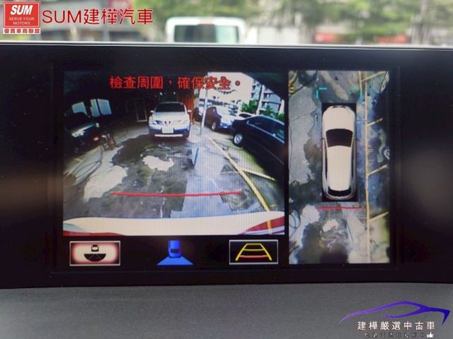 2017 NX200T F-SPORT版 一手車 全景天窗 電動尾門 全車環景 後座出風口 換檔撥片 四輪傳動 盲點偵測  第18張相片