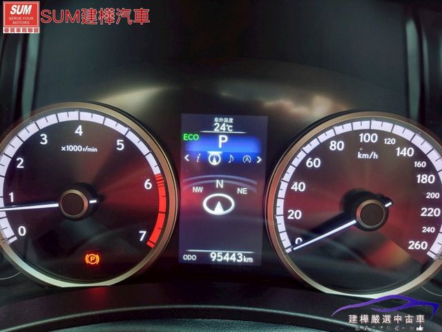 2017 NX200T F-SPORT版 一手車 全景天窗 電動尾門 全車環景 後座出風口 換檔撥片 四輪傳動 盲點偵測  第19張相片