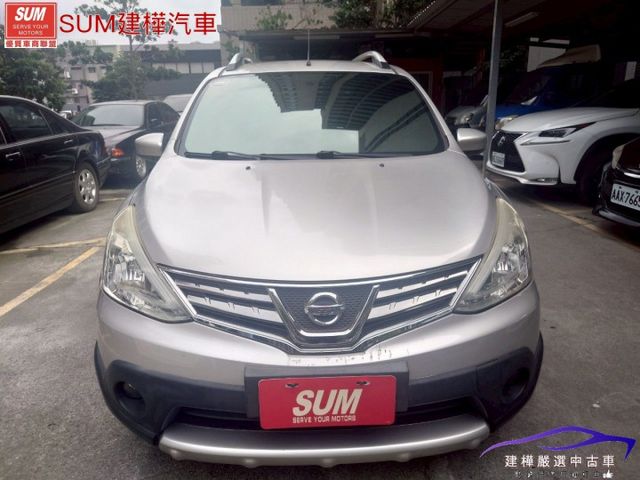 2015 LIVINA 全車原鈑件 好開好坐的五門好車 安卓機 導航 倒車顯影  第2張相片