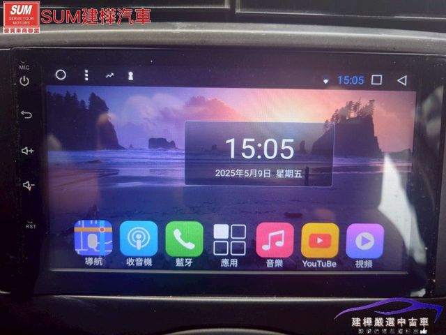 2015 LIVINA 全車原鈑件 好開好坐的五門好車 安卓機 導航 倒車顯影  第12張相片
