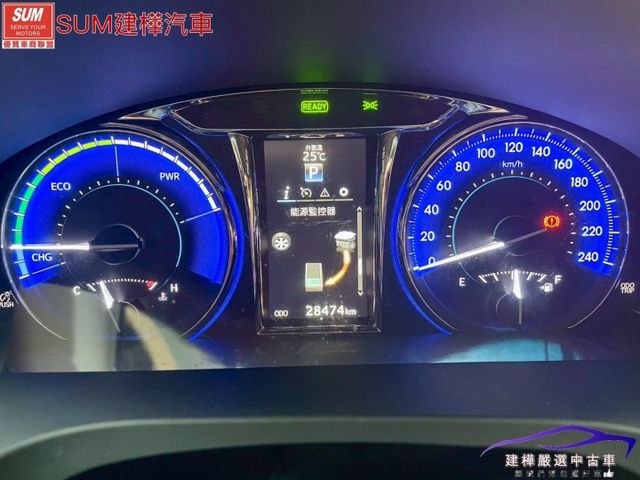 2015 油電CAMRY 一手車庫車 里程只跑兩萬多 全車保證原鈑件 I-KEY 導航 倒車顯影 抬頭顯示  第15張相片
