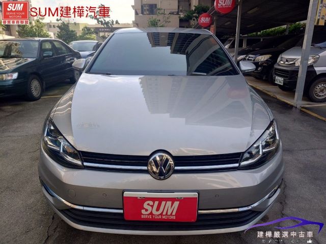 2019 Golf TSi Style 12.3吋液晶儀表板 全車原鈑件 原廠保固到2026年 快撥 盲點 ACC跟車  第2張相片