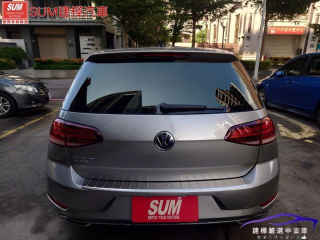 2019 Golf TSi Style 12.3吋液晶儀表板 全車原鈑件 原廠保固到2026年 快撥 盲點 ACC跟車  第5張相片