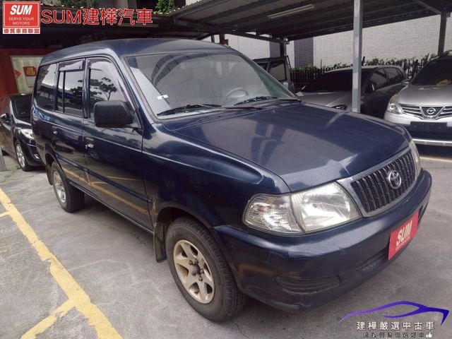 2006 瑞獅 開不壞的稀有好車 全車原漆原鈑件 里程只跑11萬 後座出風口  第3張相片