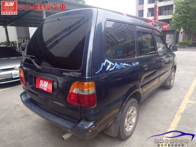2006 瑞獅 開不壞的稀有好車 全車原漆原鈑件 里程只跑11萬 後座出風口  第4張相片
