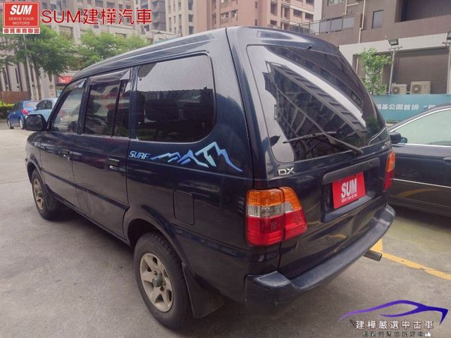 2006 瑞獅 開不壞的稀有好車 全車原漆原鈑件 里程只跑11萬 後座出風口  第6張相片