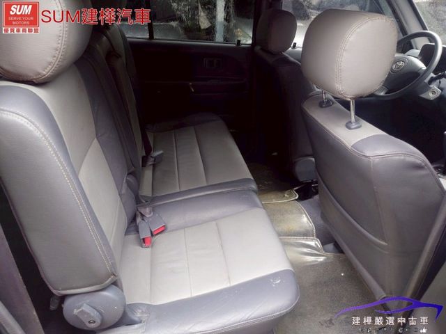 2006 瑞獅 開不壞的稀有好車 全車原漆原鈑件 里程只跑11萬 後座出風口  第10張相片