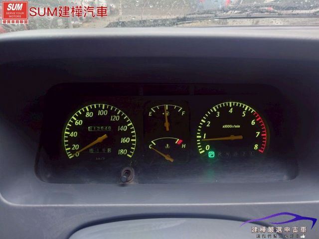 2006 瑞獅 開不壞的稀有好車 全車原漆原鈑件 里程只跑11萬 後座出風口  第11張相片