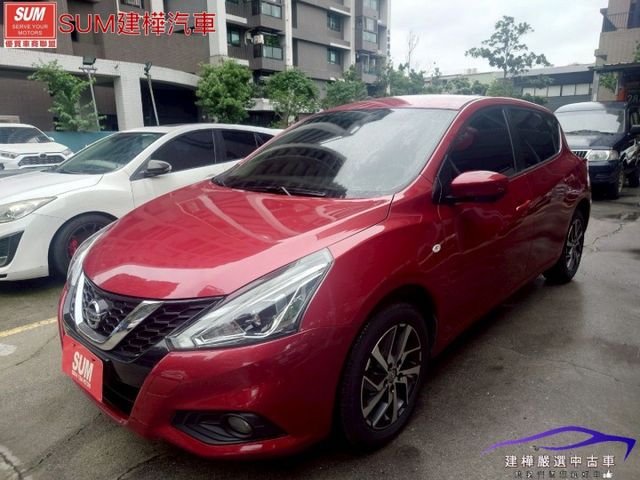 2019 TIIDA 魔術大空間 里程只跑四萬 環景 盲點偵測 I-KEY 定速  第1張相片