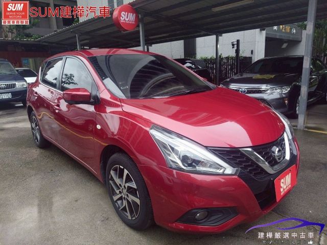 2019 TIIDA 魔術大空間 里程只跑四萬 環景 盲點偵測 I-KEY 定速  第3張相片