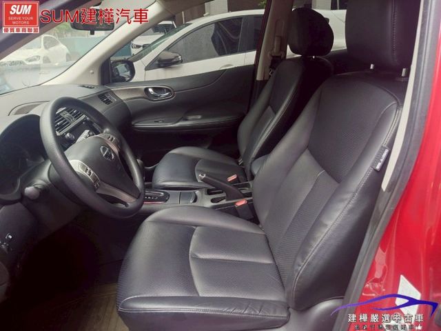 2019 TIIDA 魔術大空間 里程只跑四萬 環景 盲點偵測 I-KEY 定速  第7張相片