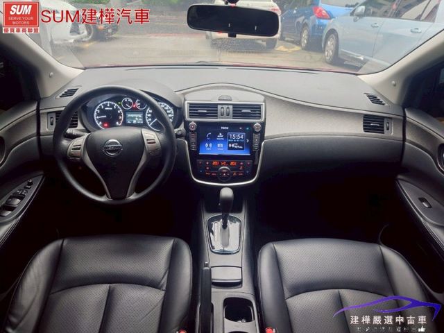 2019 TIIDA 魔術大空間 里程只跑四萬 環景 盲點偵測 I-KEY 定速  第11張相片