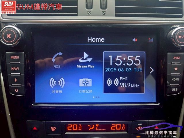 2019 TIIDA 魔術大空間 里程只跑四萬 環景 盲點偵測 I-KEY 定速  第13張相片