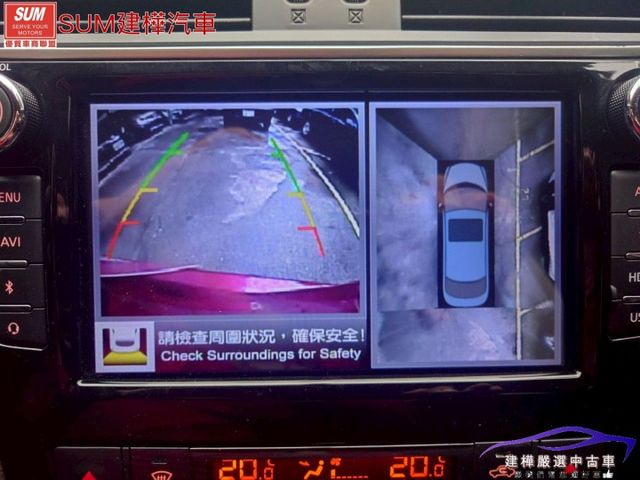 2019 TIIDA 魔術大空間 里程只跑四萬 環景 盲點偵測 I-KEY 定速  第14張相片