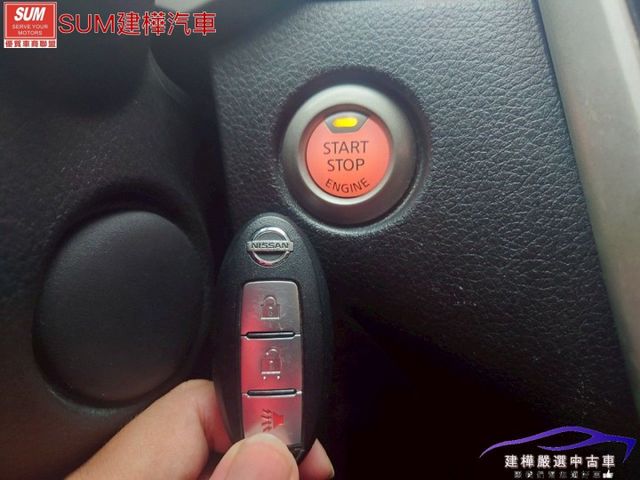 2019 TIIDA 魔術大空間 里程只跑四萬 環景 盲點偵測 I-KEY 定速  第17張相片