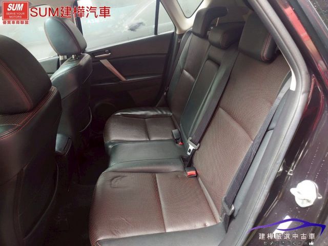 2011 馬三 5門 HID頭燈 I-KEY 方向盤快控鍵 恆溫 天窗 換檔撥片 影音多媒體  第8張相片